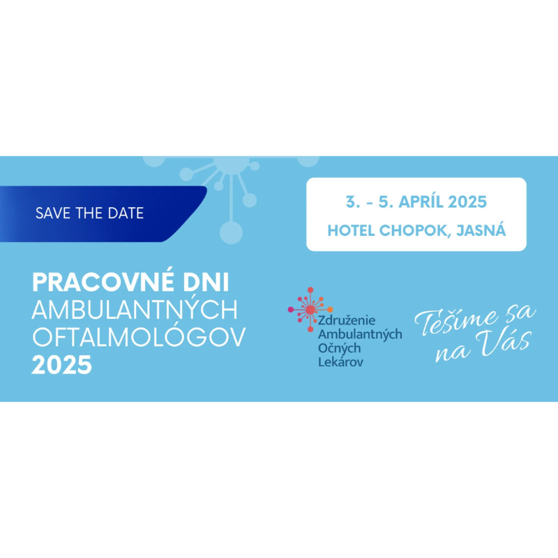Pracovné dni ambulantných oftalmológov 2025